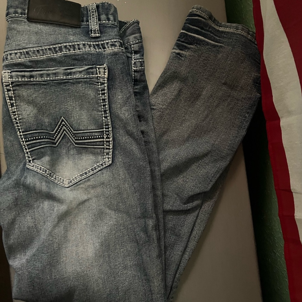 Lucky Brand Men's Straight Blue Jeans